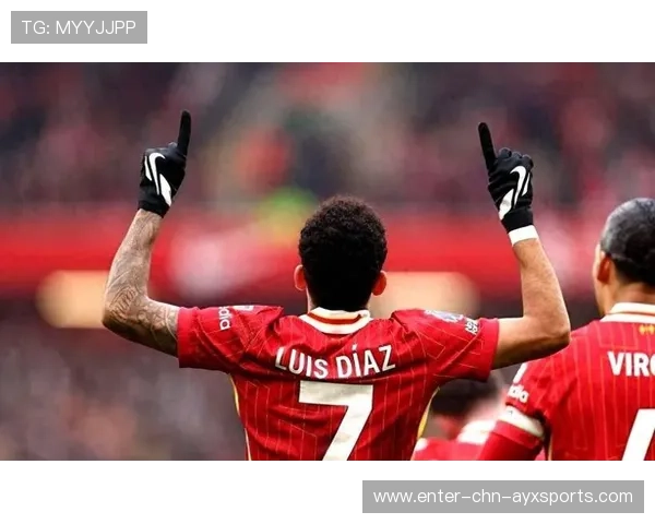 利物浦保持高节奏传递,迪亚斯推进极具魄力